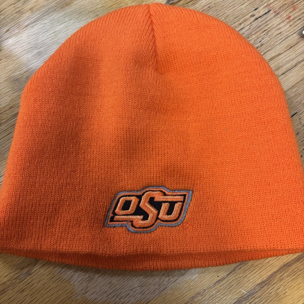 OSU Oklahoma State University Cowboys Unisex Beanie‎ One Size College Football